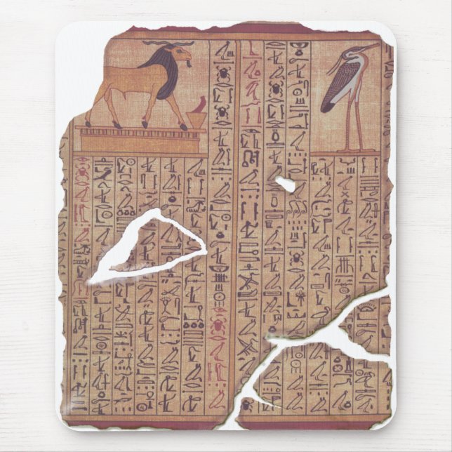 Mousepad Livro do morto - Ani (Frente)