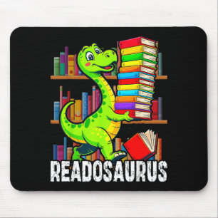 Mousepad Livro engraçado readosaurus livros de dinossauro b
