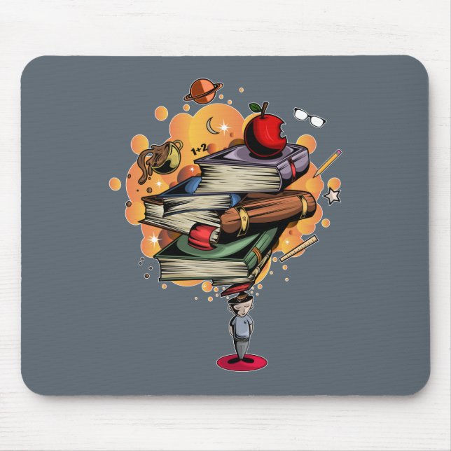 Mousepad Livro Inteligente (Frente)