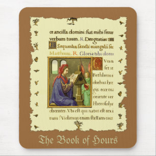 Mousepad Livro medieval das horas