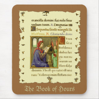 Mousepad Livro Medieval das Horas