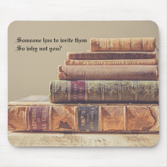 Mousepad Livros (Frente)