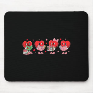 Mousepad Livros de Leitura do Coração Professor da Bibliote