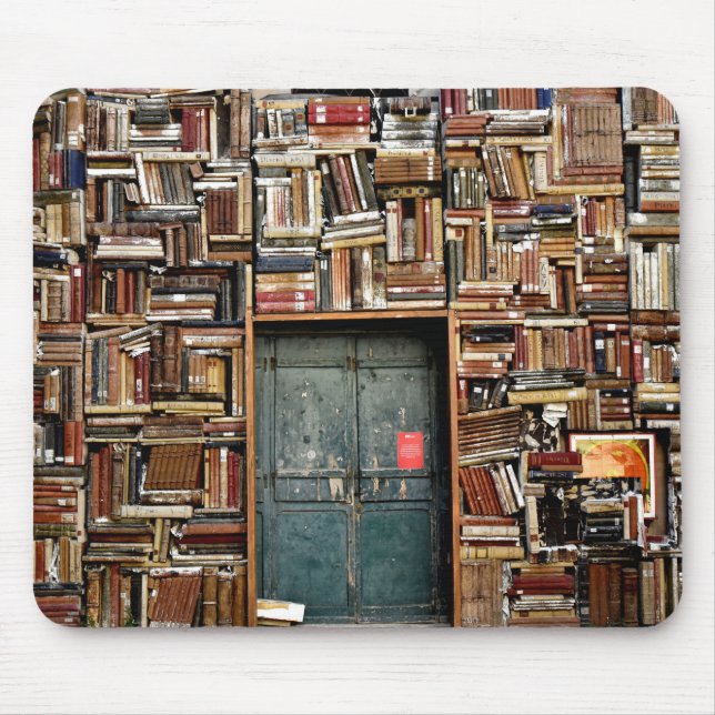 Mousepad Livros em livros (Frente)