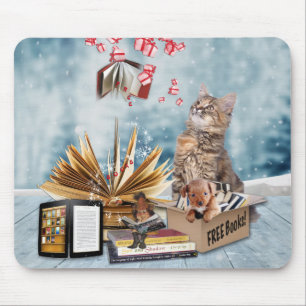 Mousepad Livros Gratuitos