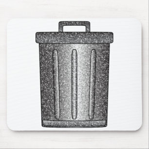 Mousepad Lixo da Glitter