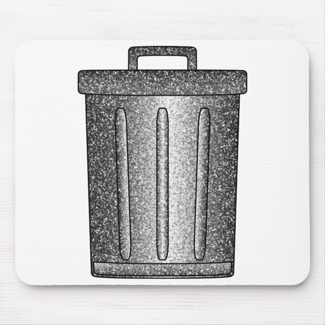 Mousepad Lixo da Glitter (Frente)