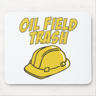 Mousepad Lixo do campo petrolífero
