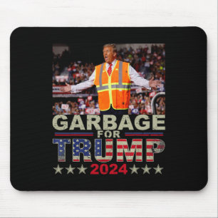 Mousepad Lixo Para Camisetas Trump 2024 - Trump Supporter D