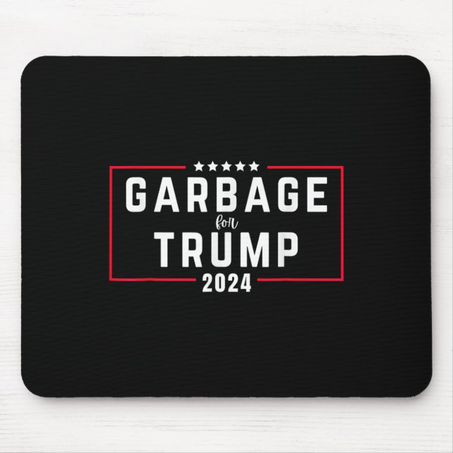 Mousepad _lixo para Trump 2024 (Frente)