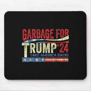 Mousepad Lixo Para Trump 2024