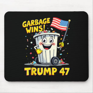 Mousepad Lixo Vence 47 Grelha Da Equipe Para Trump 2024