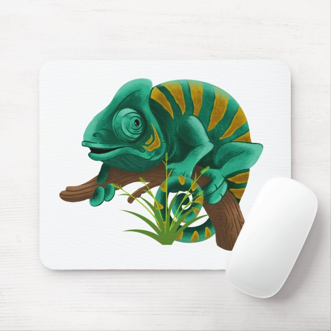 Mousepad Lizard (Com mouse)