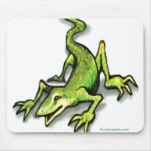 Mousepad Lizard