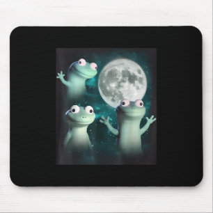 Mousepad Lizard Lizard Engraçado Lizard Moon Me Traindo