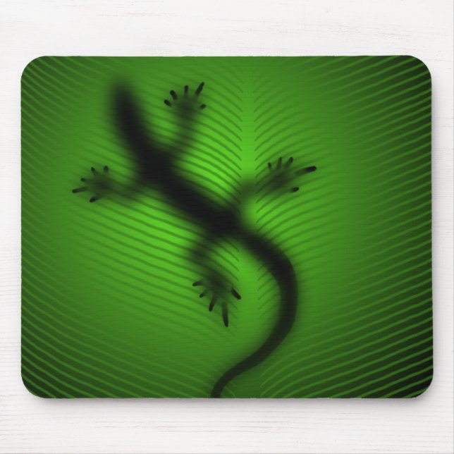 Mousepad Lizard Silhouette (Frente)