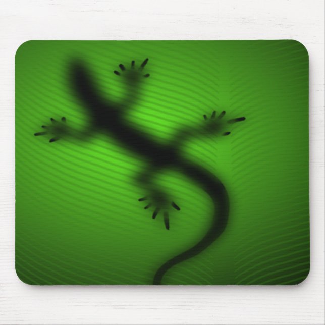 Mousepad Lizard Silhouette (Frente)