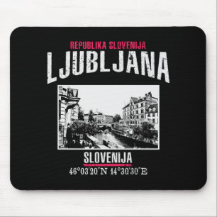 Mousepad Ljubljana