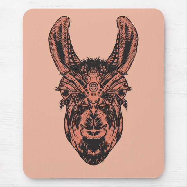 Mousepad Llama (Frente)