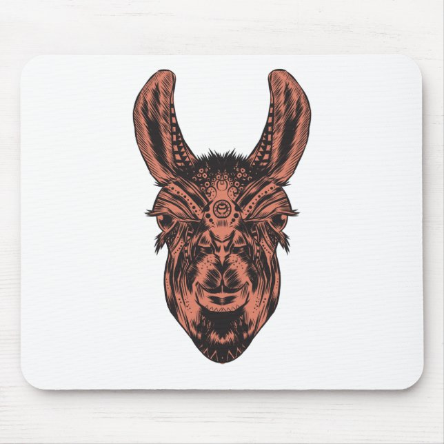 Mousepad Llama (Frente)