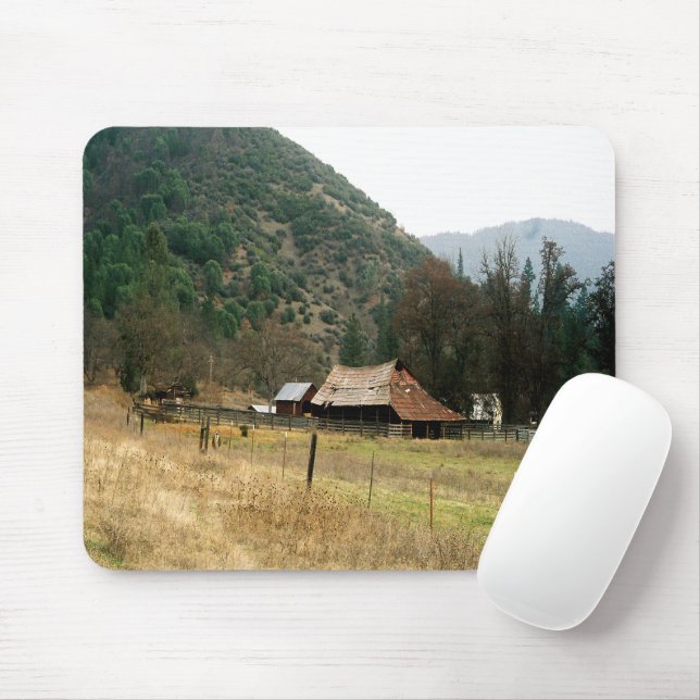 Mousepad Llama Ranch...... (Com mouse)