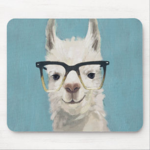 Mousepad Llama Specs - Quadrado
