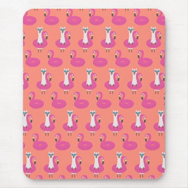 Mousepad Llama Summer (Frente)