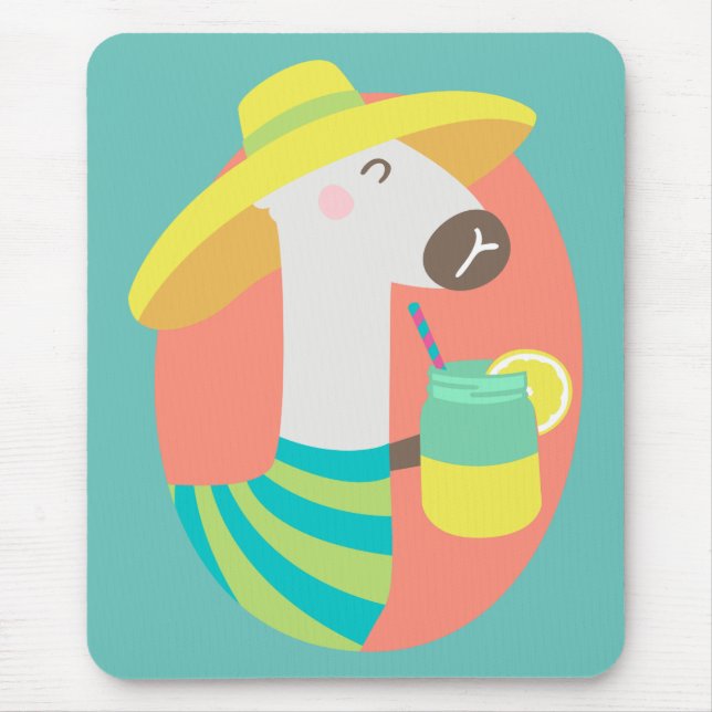 Mousepad Llama Summer (Frente)