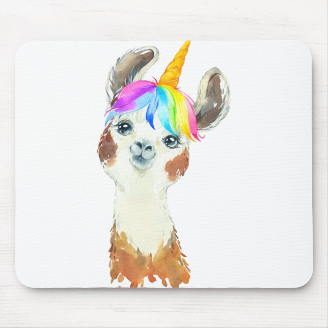 Mousepad Llamacorn (Frente)