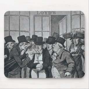Mousepad Lloyds exterior de Londres