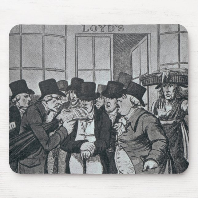 Mousepad Lloyds exterior de Londres (Frente)