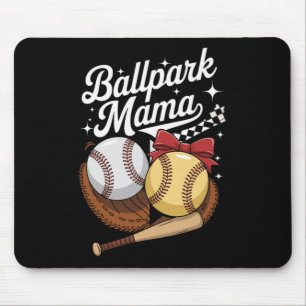 Mousepad Llpark Mama Vender Soft Mãe Dia de as mães Esporti