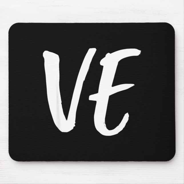 Mousepad Lo Ve Love Matching Couple Husband Wife Valentine' (Frente)