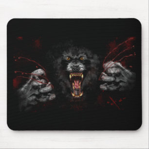 Mousepad Lobisomem Tearing Out Your Heart