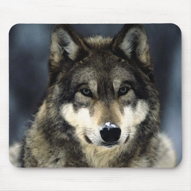 Mousepad Lobo (Frente)