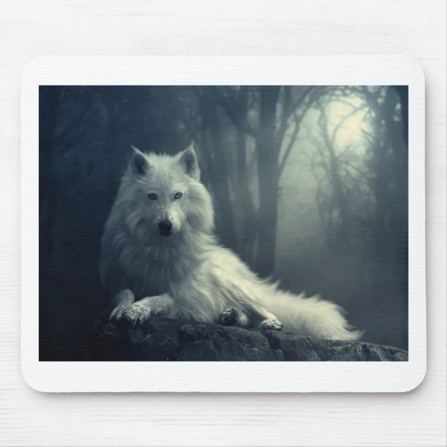 Mousepad Lobo (Frente)