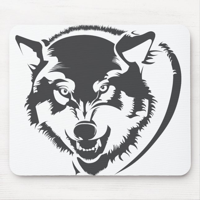 Mousepad Lobo (Frente)