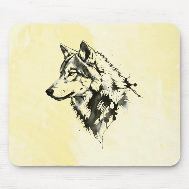 Mousepad Lobo (Frente)