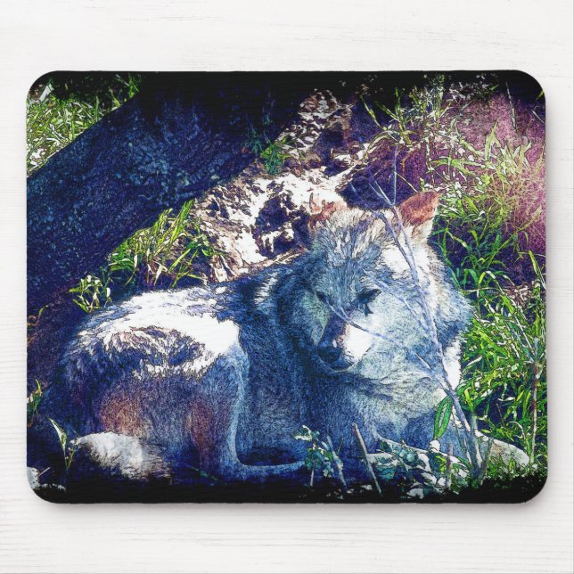 Mousepad Lobo (Frente)