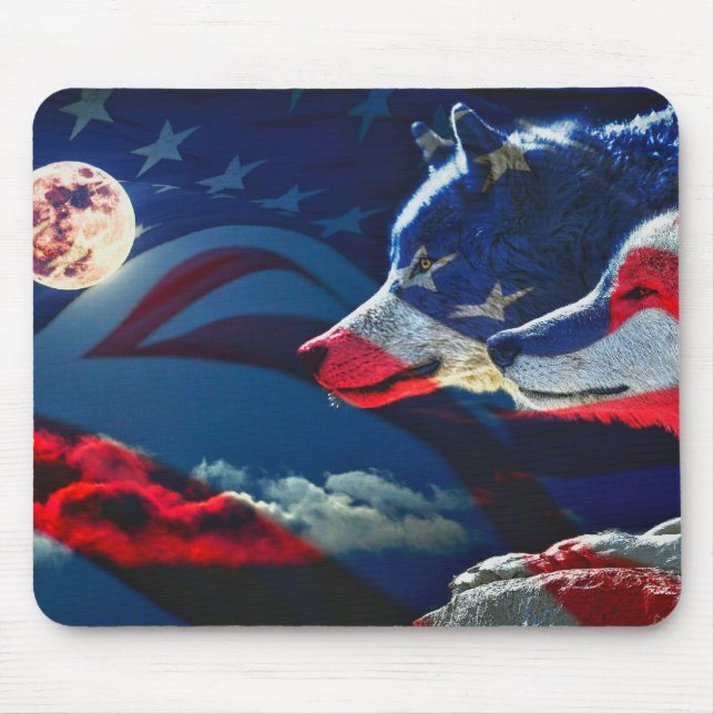 Mousepad Lobo (Frente)