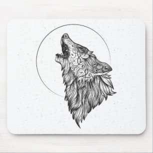 Mousepad Lobo