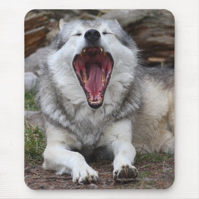 Mousepad Lobo (Frente)