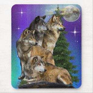 Mousepad Lobo