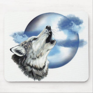 Mousepad lobo