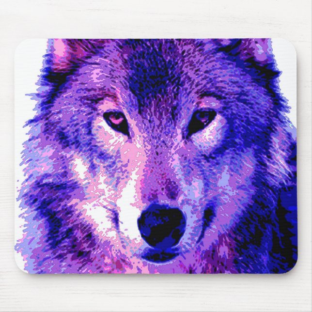 Mousepad Lobo (Frente)