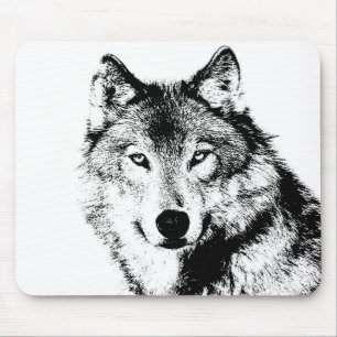 Mousepad Lobo