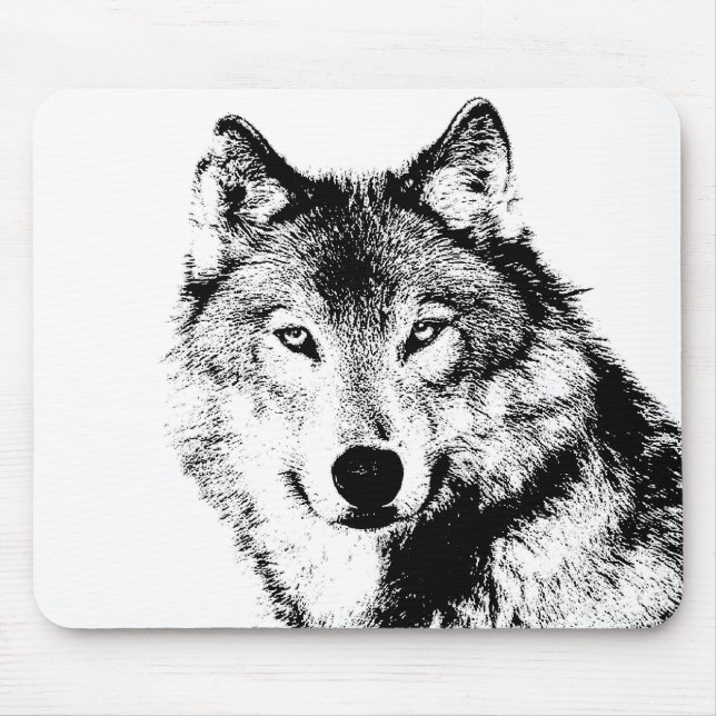 Mousepad Lobo (Frente)