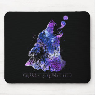 Mousepad Lobo Ainda Aqui Ainda Lutando Prevenção ao Suicídi