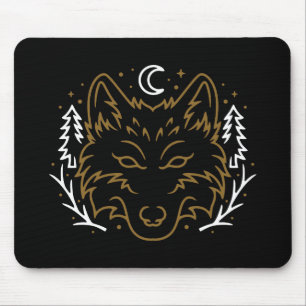 Mousepad Lobo Celta