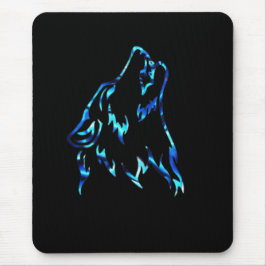 Mousepad lobo da água
